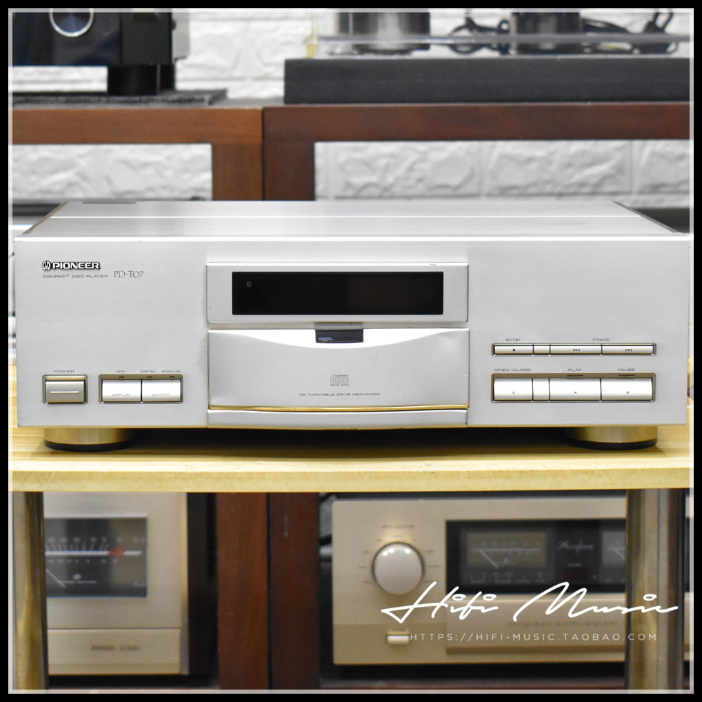 Pioneer先锋CD机发烧高保真