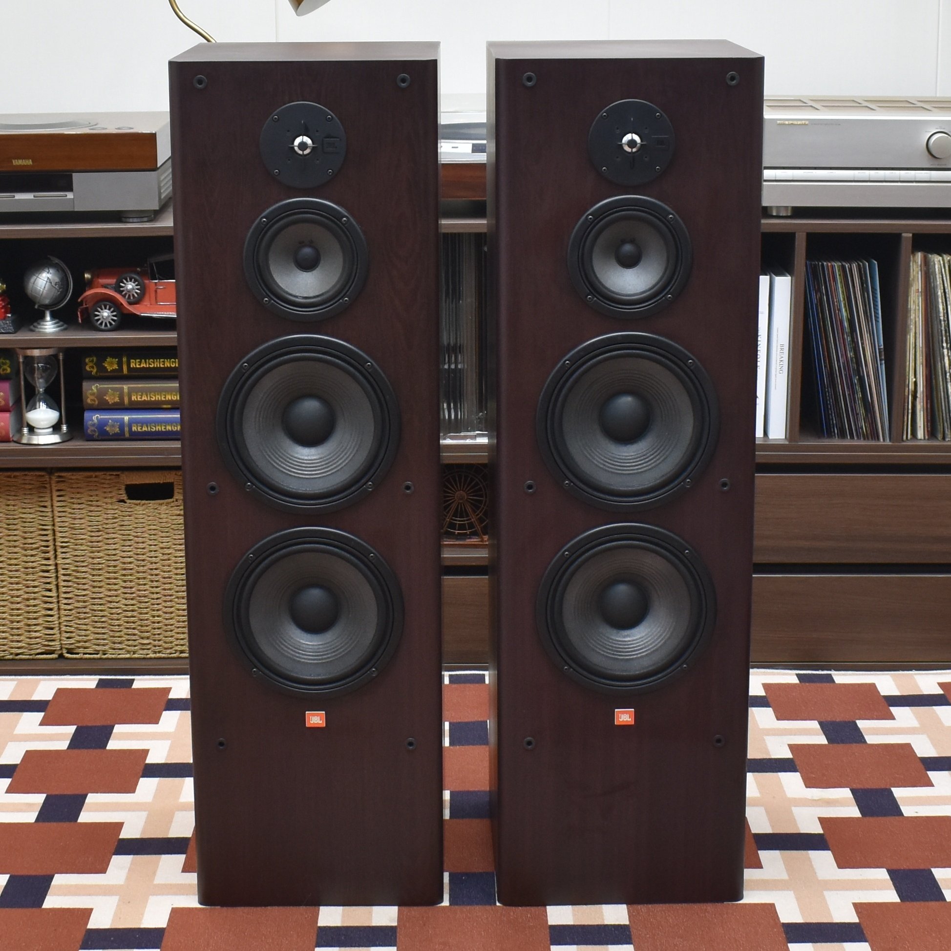 二手JBL原装正品LX1000 MKII落地HIFI音箱一对