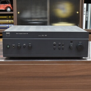 进口NAD319发烧HiFi家用合并功放机专业保真230V 二手英国原装