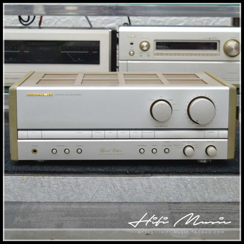 二手日本原装  MARANTZ/马兰士PM-88SE  发烧功放  现货实图