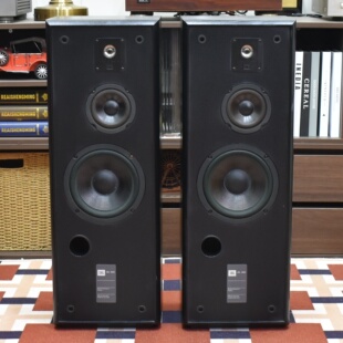 美国进口JBL3880发烧8寸落地HIFI音箱三分频专业保真 二手原装