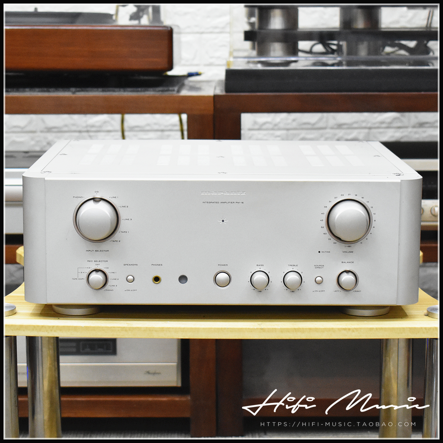 二手原装日本进口发烧合并功放