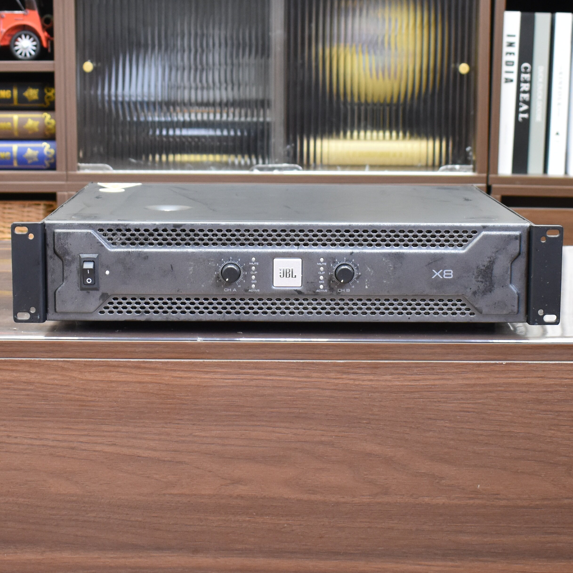 二手美国进口原装JBL X8专业HIFI大功率舞台纯后级功放机正品行货