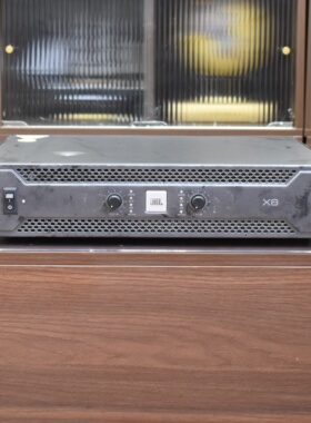 二手JBL X8专业功放机HIFI大功率纯后级  舞台会议功放机