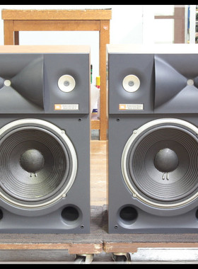 原装美国进口JBL 4425MKII监听12寸发烧HIFI书架式无源音箱成色新