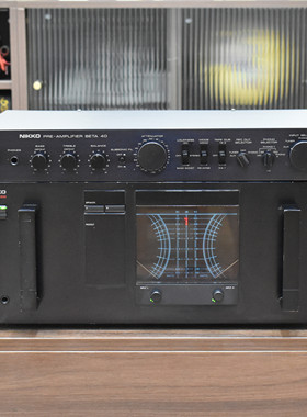 原装日本日高NIKKO BETA 40前级ALPHA 800大功率发烧前后级功放机