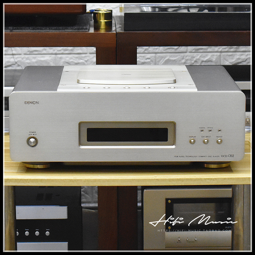 二手原装进口日本 Denon天龙 DCD-QS1 发烧旗舰 CD机 CD播放器