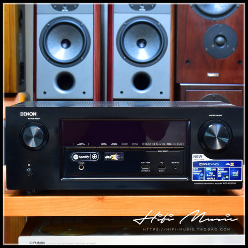 Denon天龙蓝牙4K大功率全景声