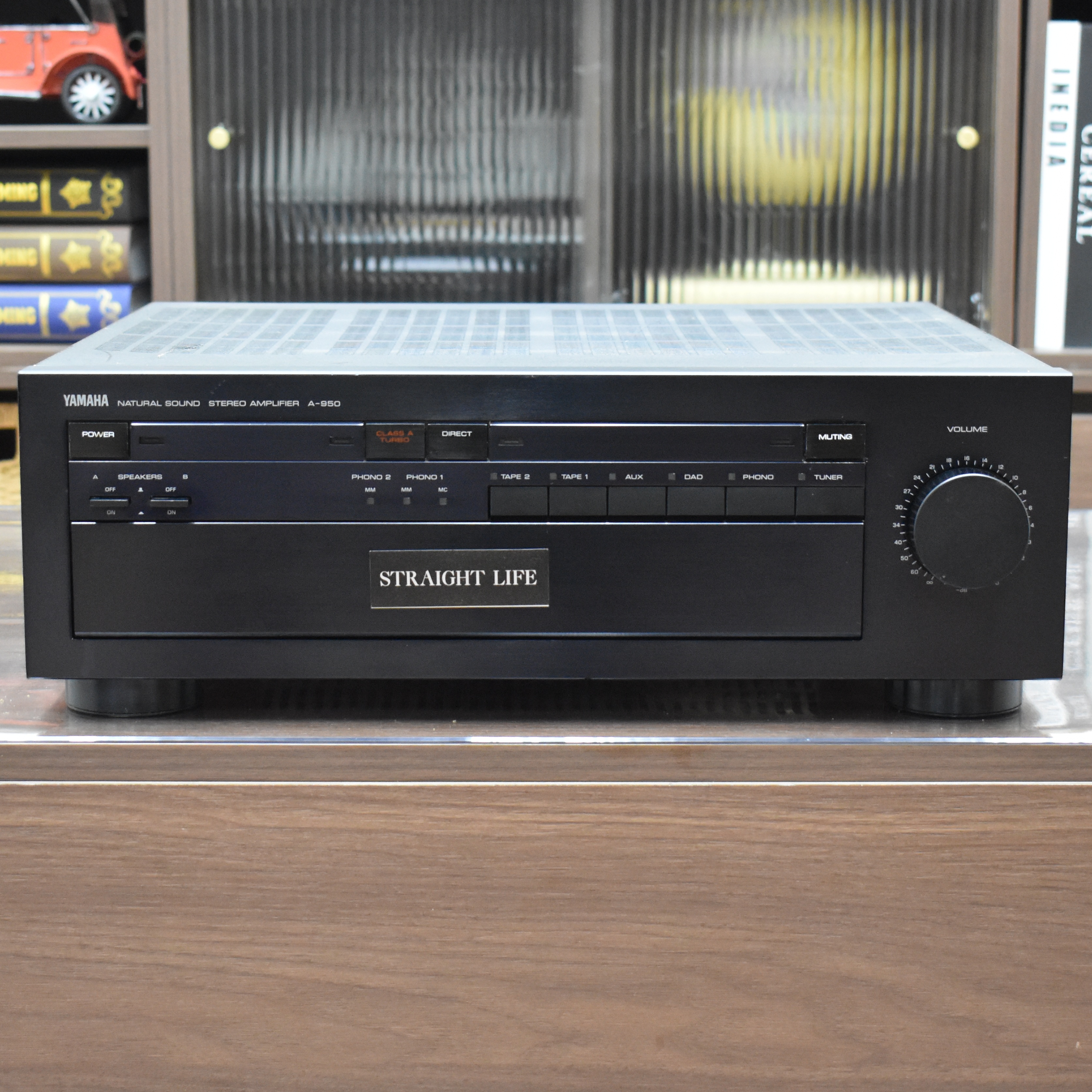 二手原装日本进口YAMAHA/雅马哈A-950经典hifi发烧纯功放 100伏