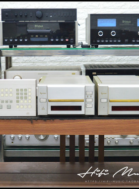二手原装日本进口ESOTERIC/第一音响 P-1+D-1 HIFI发烧CD机解码器