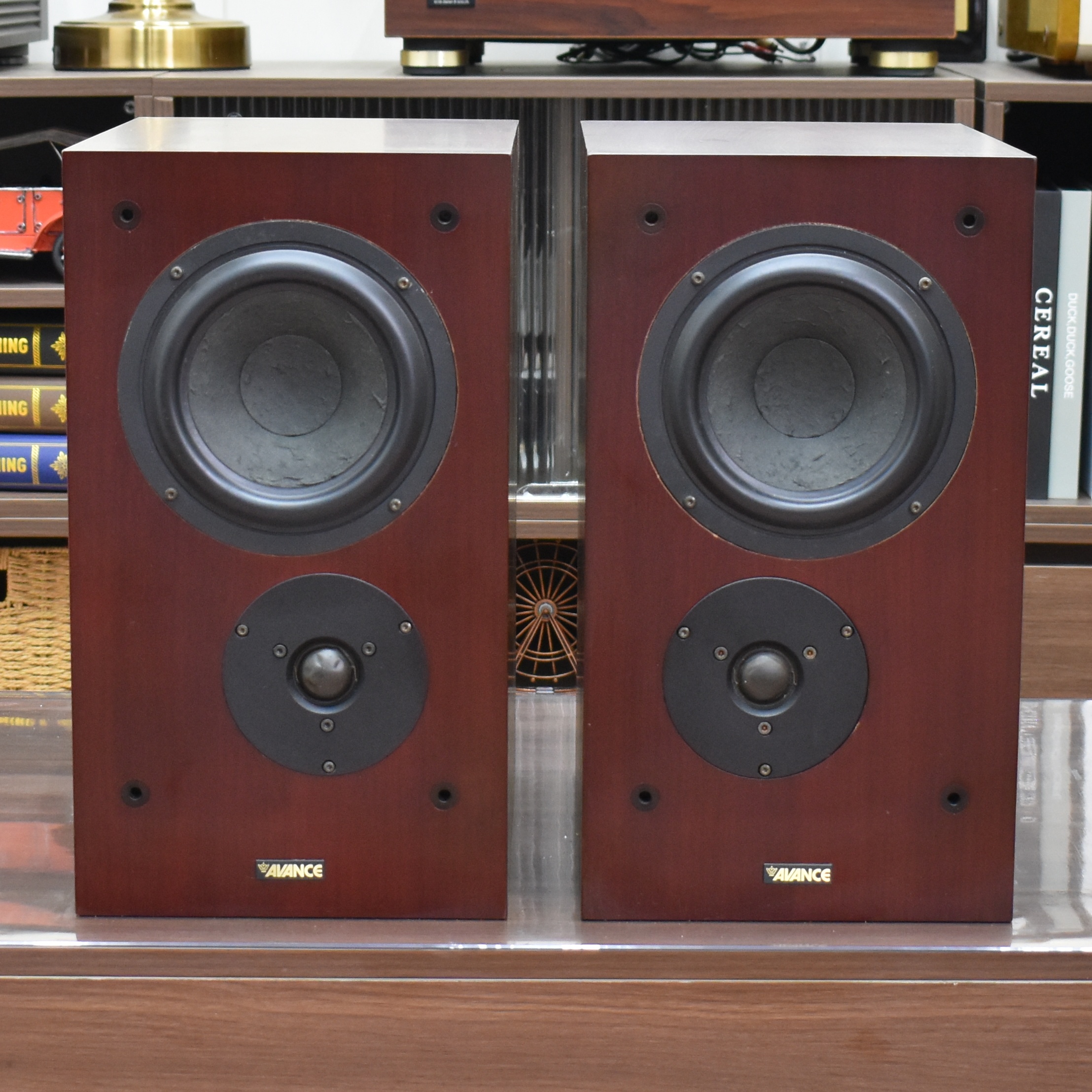 二手原装丹麦皇冠达雅一号旗舰发烧级西雅士单元低音书架音箱正品