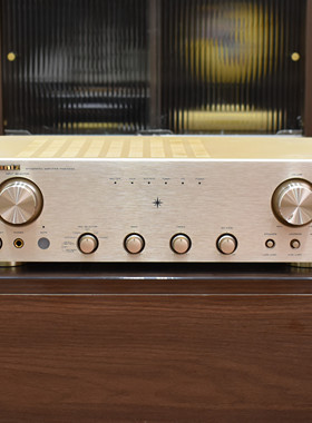 二手原装日本进口Marantz马兰士PM-6100SA V2发烧合并功放机100V