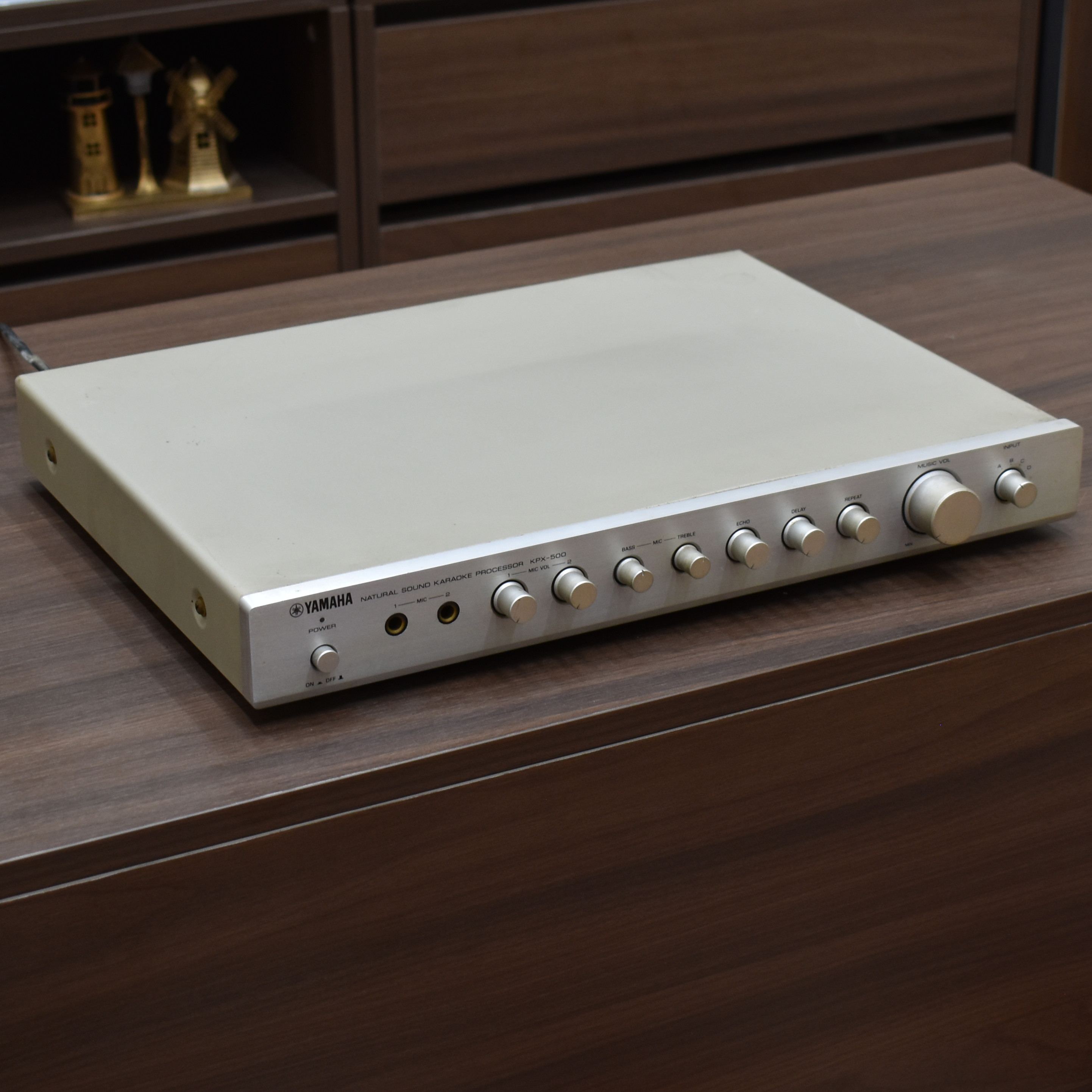 二手原装Yamaha/雅马哈 KPX-500 卡拉OK混响器 ktv前级混音效果器