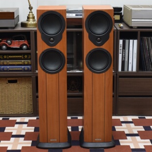 二手英国原装进口MISSION美声M34I专业HIFI落地音箱一对