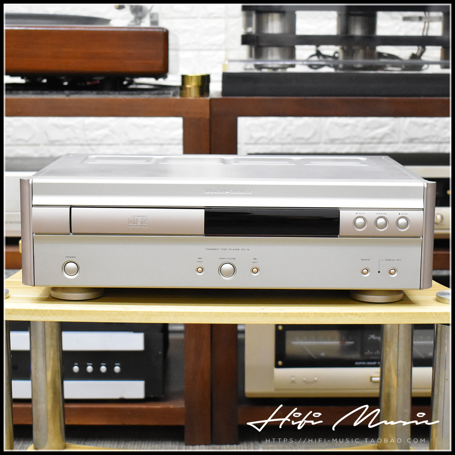 marantz进口马兰士解码发烧cd机