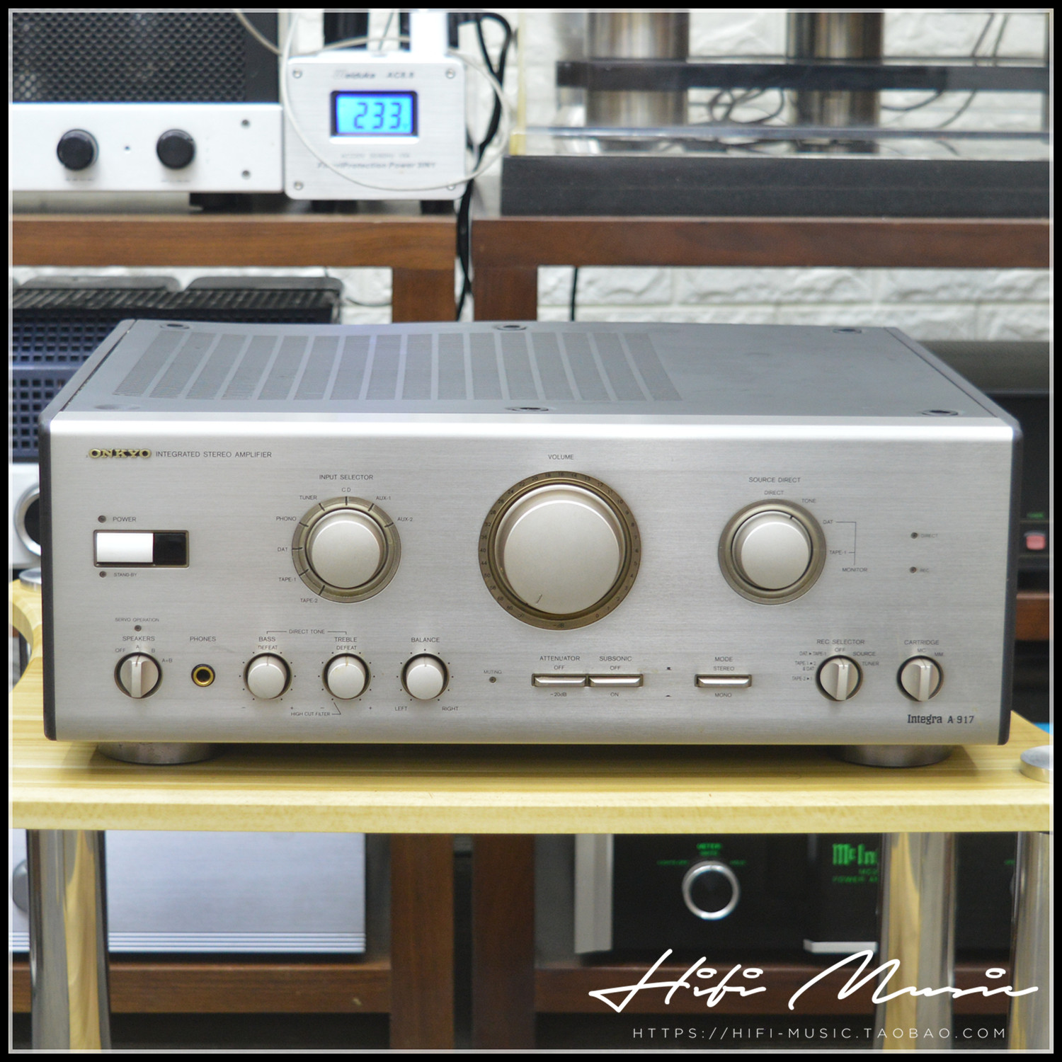 安桥日本发烧功放