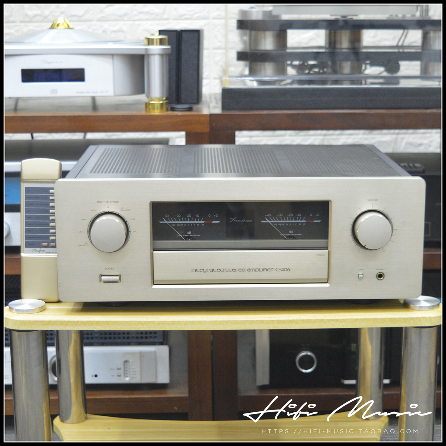 金嗓子二手日本进口发烧合并功放