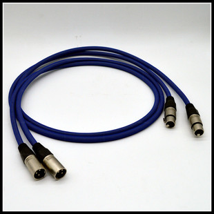 加拿大超线灵Ultralink 平衡线 卡龙头 发烧音响线材 1.5米