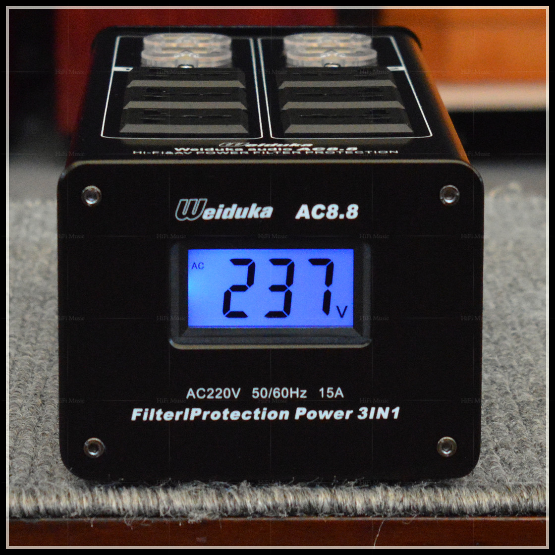 全新库存音响滤波排插15a10位