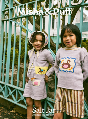 salt jar选品 2026misha&puff春夏kids baby针织衫裙子短裤 包邮