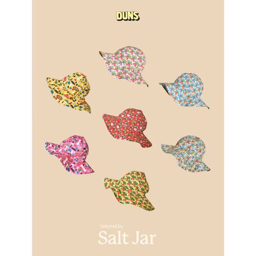 salt jar选品 2026 duns 男女宝宝卡通萝卜夏季百搭遮阳帽