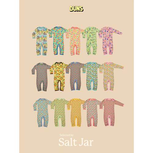 salt jar选品 瑞典duns萝卜男女宝宝长袖连体衣