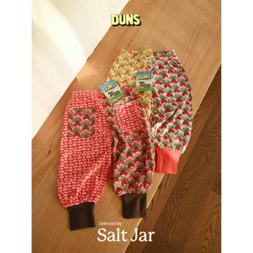 Salt Jar选品 瑞典duns萝卜男女宝宝长裤