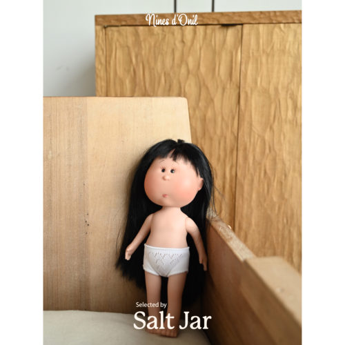 salt jar选品 Nines d'Onil 西班牙爆款土豆娃娃过家家道具摆件