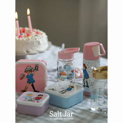 salt jar选品瑞典Ratt Start长袜子皮皮餐具饭盒吸管杯刀叉勺