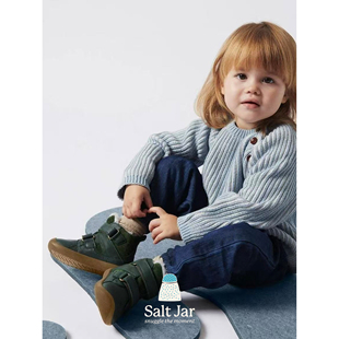 Bundgaard兔子鞋 棉鞋 25冬款 防水款 儿童加绒保暖Bloom 盐巴选品