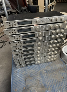 声工厂 dsp-2000iii 效果器 原装正常 有软件