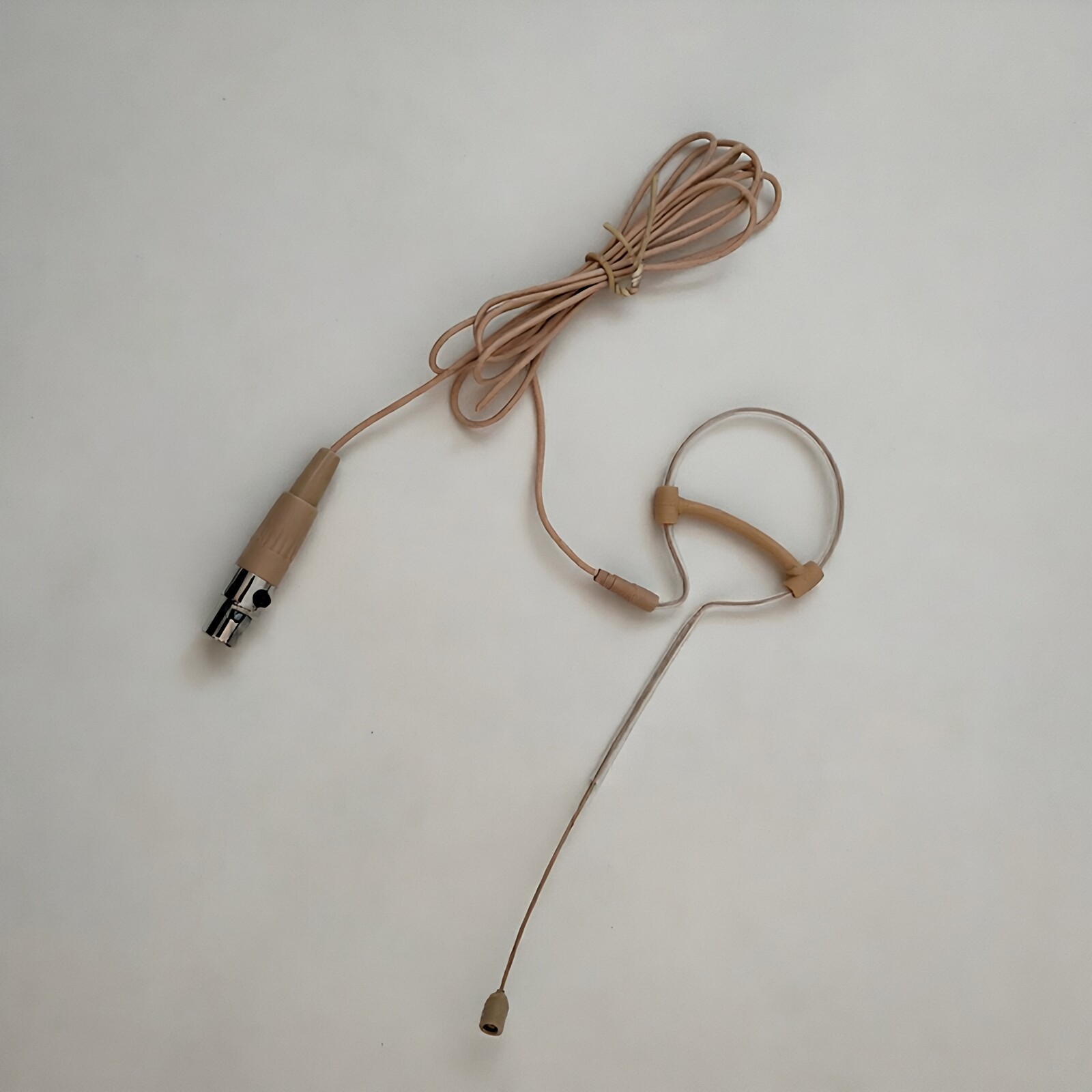 无线头戴麦克风单边耳挂式皮肤肉色舞台演出主持节目录制唱戏话筒