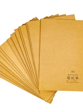 日常书写口粮笔记本A4及B5学生