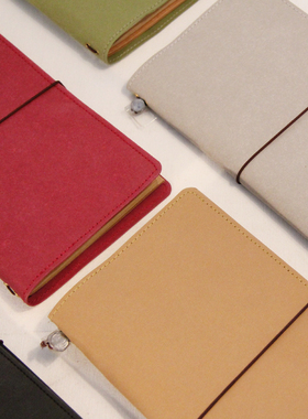 买一送全套配件组合式旅行者记事本