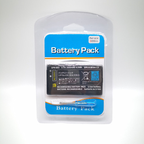 3DSLL主机电池NEW 3DSLL/3DSXL内置电池SPR-003 新大三老大三通用