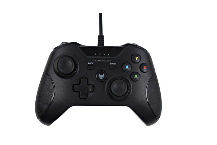 FLASH FOX 오리지널 XBOX360 E 버전 스팀 PC 컴퓨터 진동 라이브 USB 유선 게임 컨트롤러