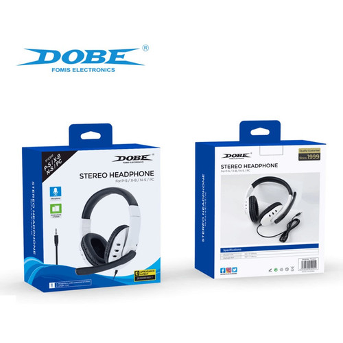 DOBE原装 PS4 Slim PRO Switch PS5手柄语音聊天对战耳机耳麦克风