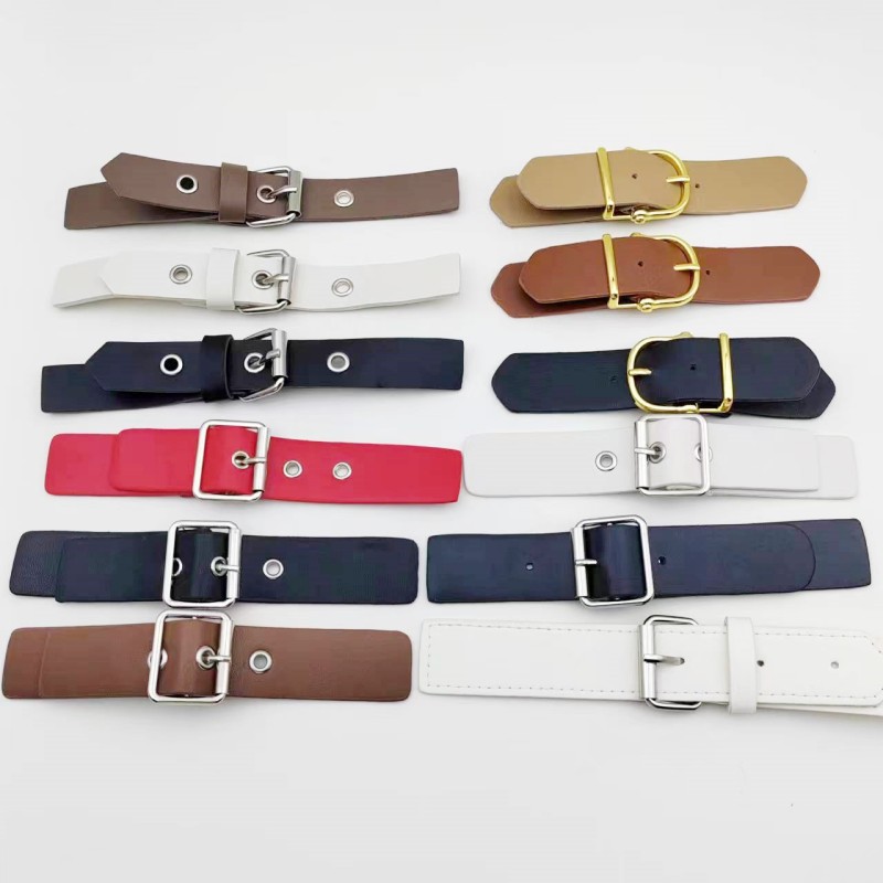 金属皮对扣衣领口卡扣