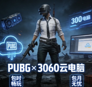 3060显卡包月剪辑渲染挂机玩游戏一机搞定 远程连接方式