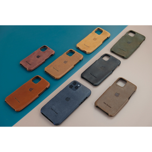 iPhone17proMAX全包手工真皮16pro手机套纯牛皮保护壳适用于苹果15IPHONE13mini迷你14Plus软壳手机壳17