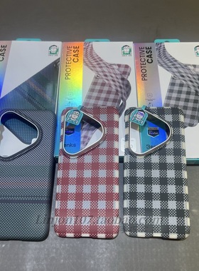 特价Benks维格适用华为Pura80Pro+磁吸手机壳极光Pura80Ultra超薄600D+1000D凯芙拉纤维P80Pro保护套碳纤维壳