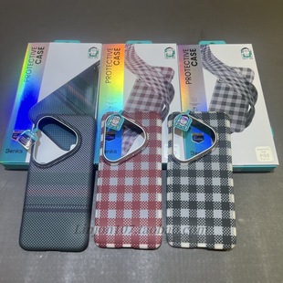 1000D凯芙拉纤维P80Pro保护套碳纤维壳 磁吸手机壳极光Pura80Ultra超薄600D 特价 Benks维格适用华为Pura80Pro