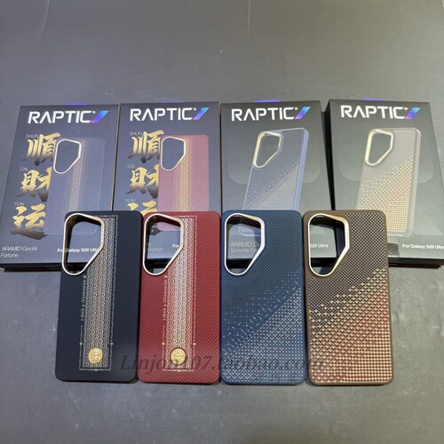 决色RAPTIC隐世适用三星s26ultra手机壳新款超薄半包凯夫拉磁吸保护套芳纶纤维全包防摔壳碳纤维透明磁吸