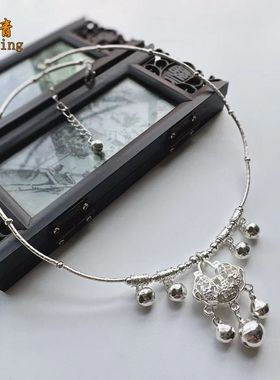 铃铛有声音长命富贵出入平安