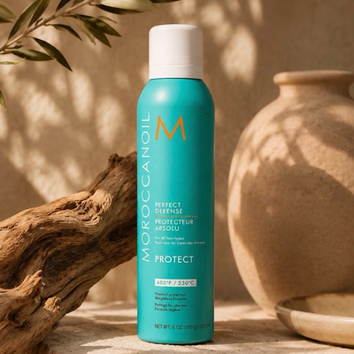 香港购Moroccanoil Perfect Defense Heat Protectant 热保护喷雾