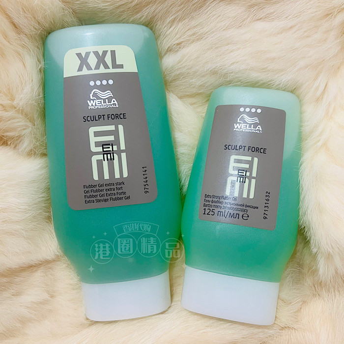 德国wella威娜酷凝胶啫喱膏持久定型哑光保湿蓬松发胶啫喱250ml大