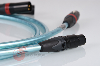 原装瑞士瑞宝Ensemble和谐系列讯号线XLR平衡信号线 线材音频线