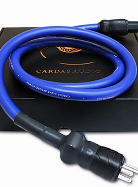 代理行货美国卡达斯Cardas Clear Beyond Power 至尊次旗舰电源线
