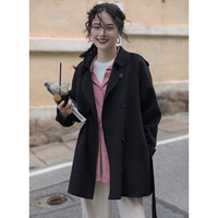 Черный, длинный, средней длины