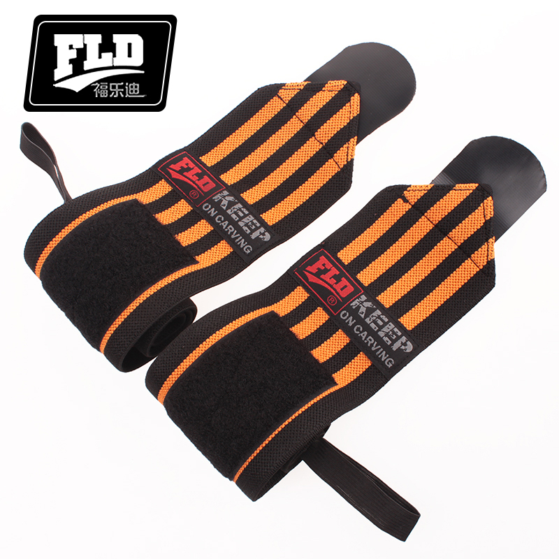 健身力量卧推器举重绷带护手腕